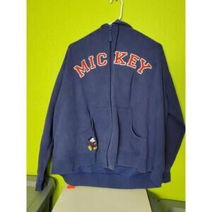 Disney Store Exclusive Authentic Mickey Mouse Hoodie